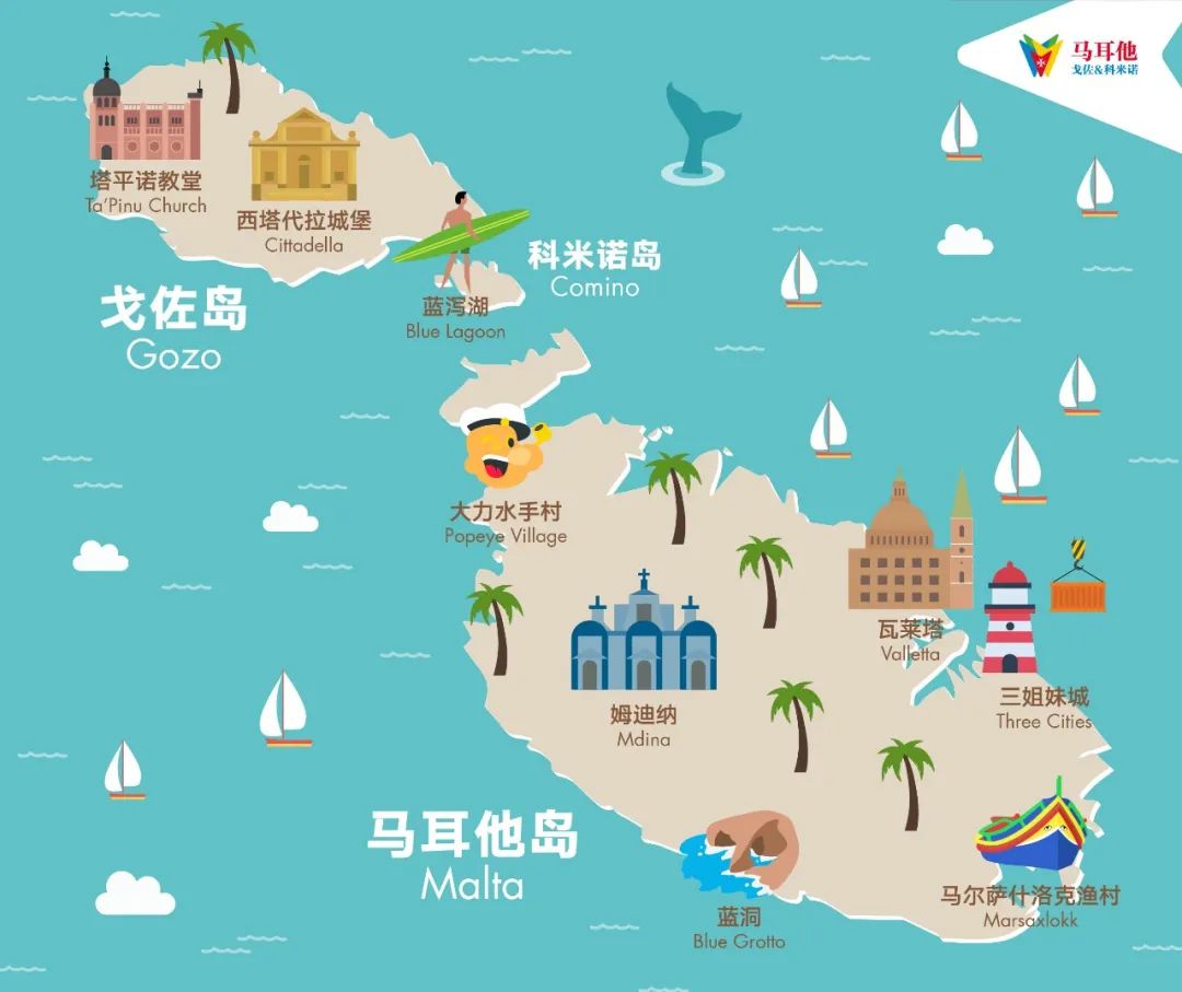 一城千面带您跑进地中海的好莱坞之心